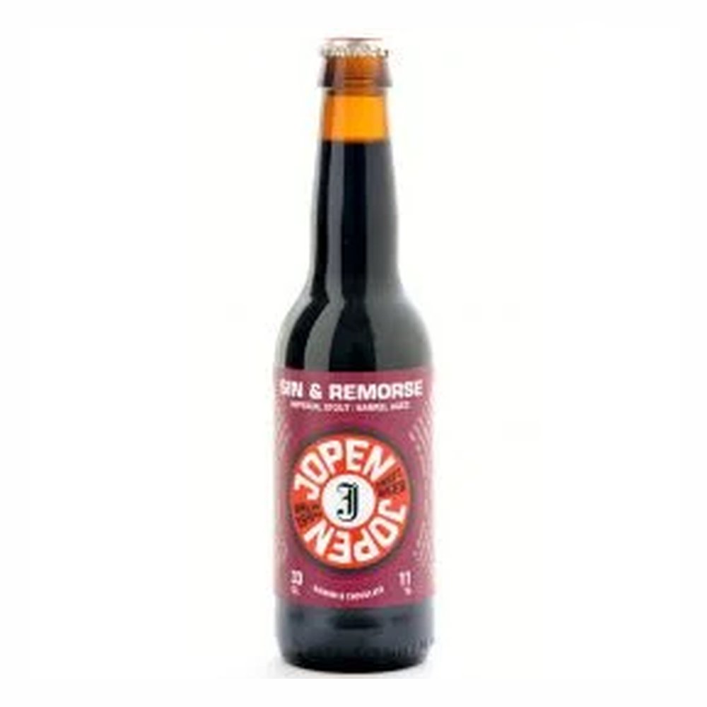Piwo Jopen Sin & Remorse Brandy Barrel Aged But.bz 330 ml