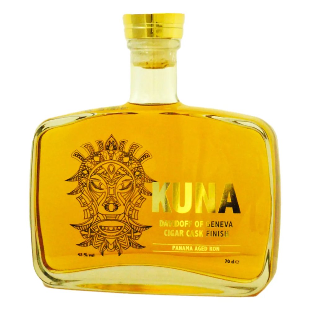 Rum Kuna Habana Cigar Cask Finish Panama 42% 700 ml