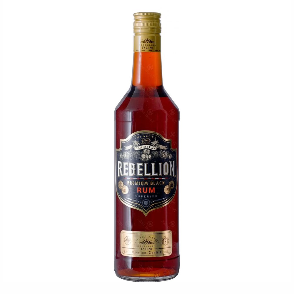 Rum Rebellion Premium Black Antyle Holenderskie 37,5% 700 ml