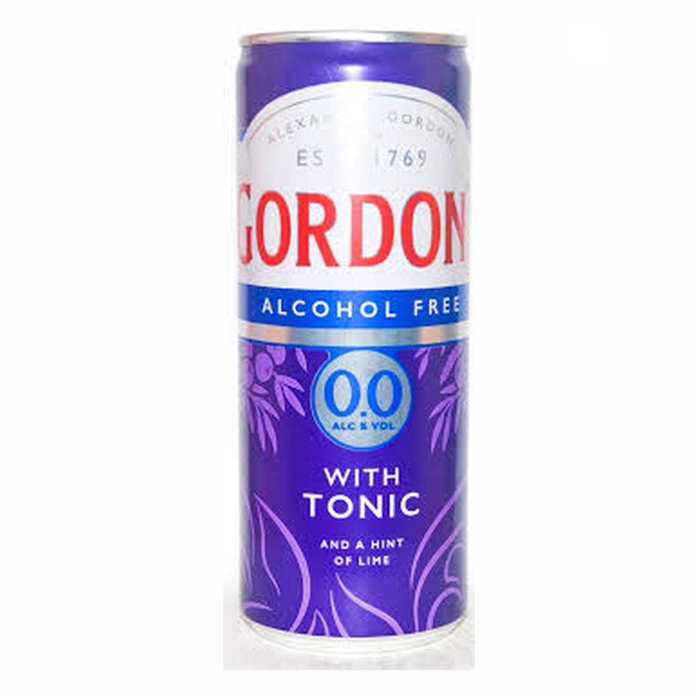 Gin Gordon's Drink & Tonic % 0% 250 ml