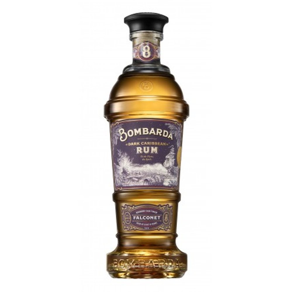 Rum Bombarda Falconet 8 15 Yo 43% 700 ml