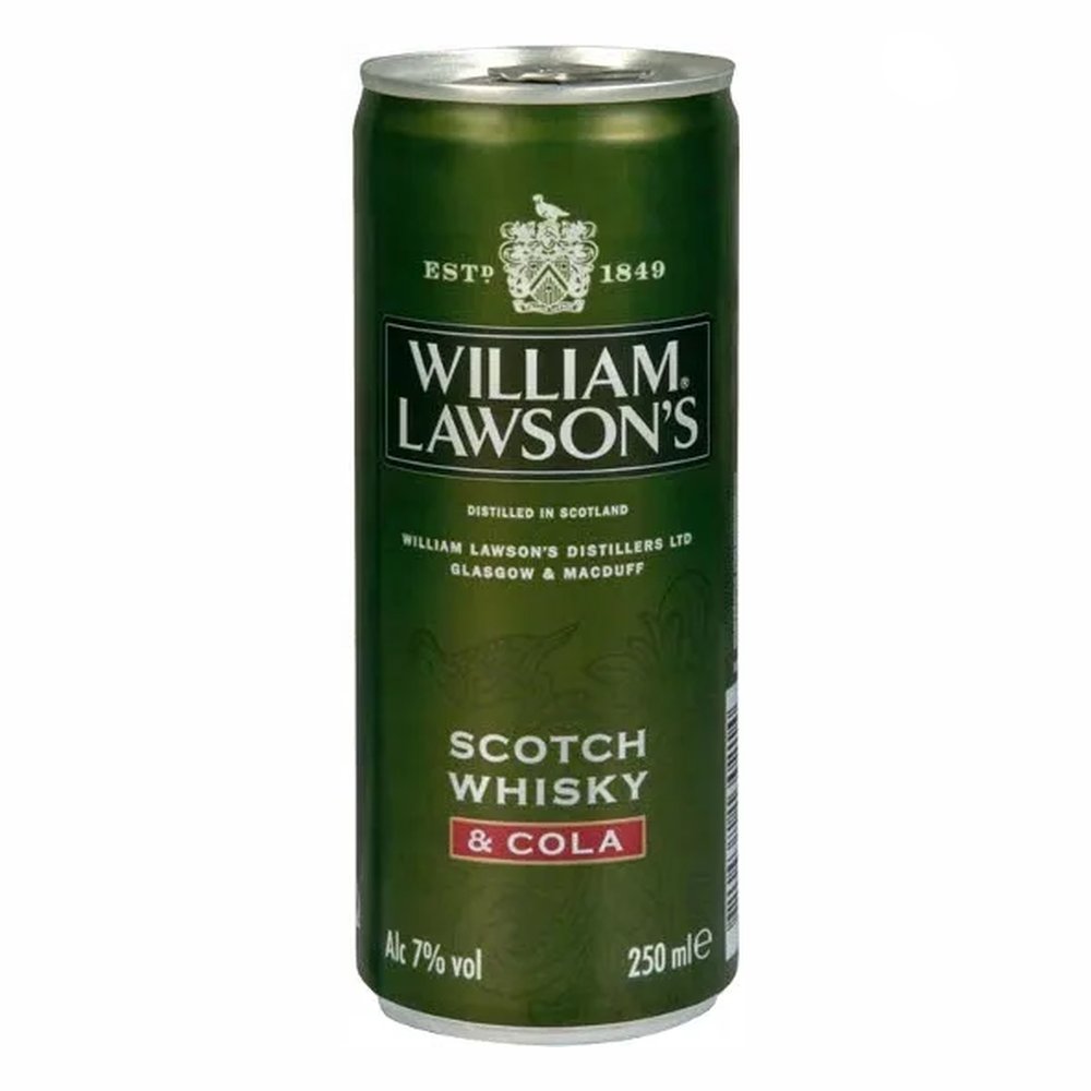 Drink William Lawson's & Cola 7% 250 ml