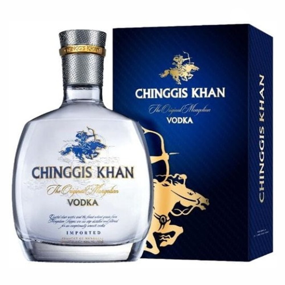 Wódka Chinggis Khan 40% 700 ml