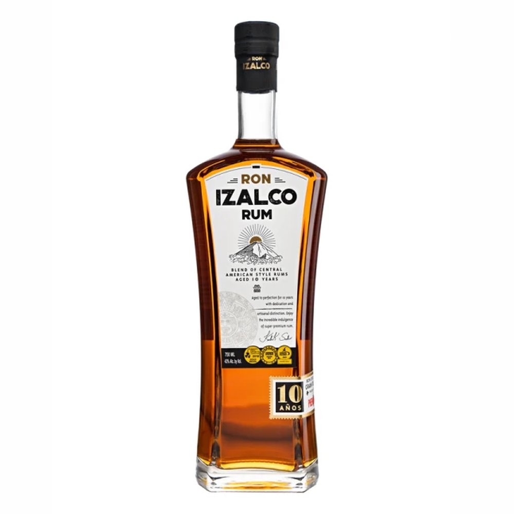 Rum Izalco Gran Reserva 10YO 43% 700 ml