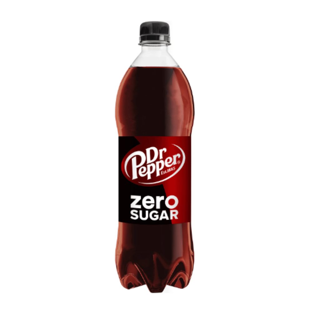 Napój Dr Pepper Zero 850 ml DRS