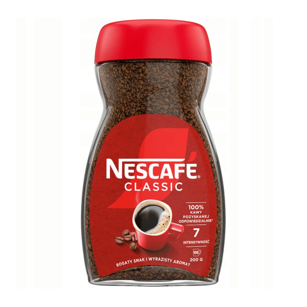Kawa Nescafe Classic 200 g