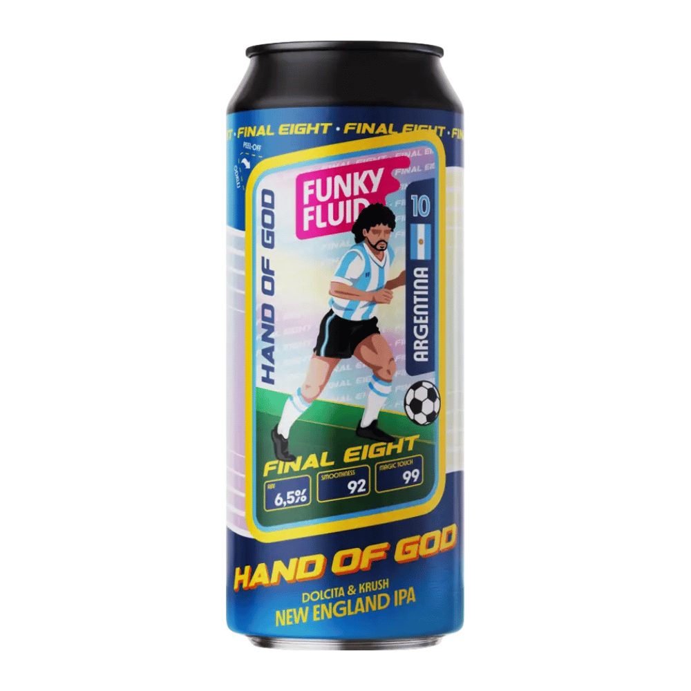 Piwo Funky Fluid Hand of God NEIPA 6,5% 500 ml puszka DRS