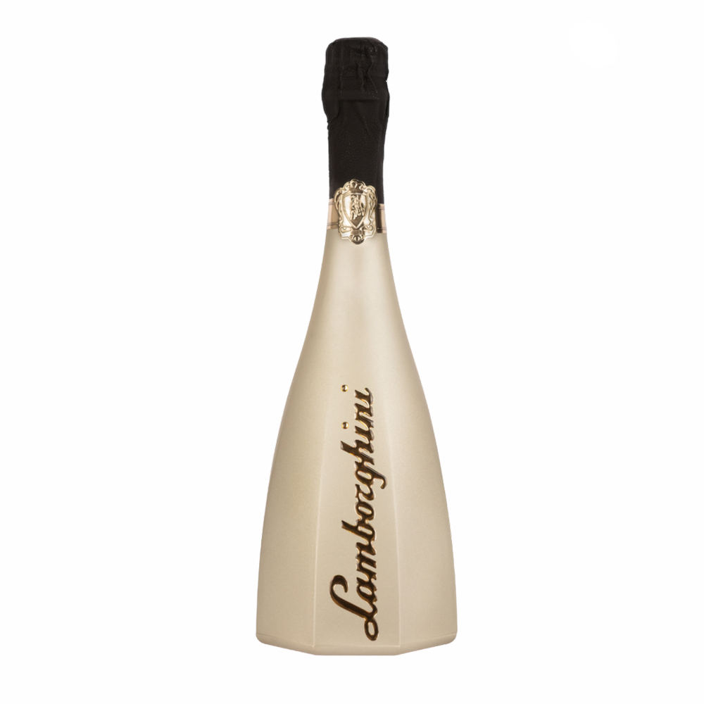 Wino musujące Lamborghini Ottagonale Brut Vino Spumante Icona Oro 12% 750 ml