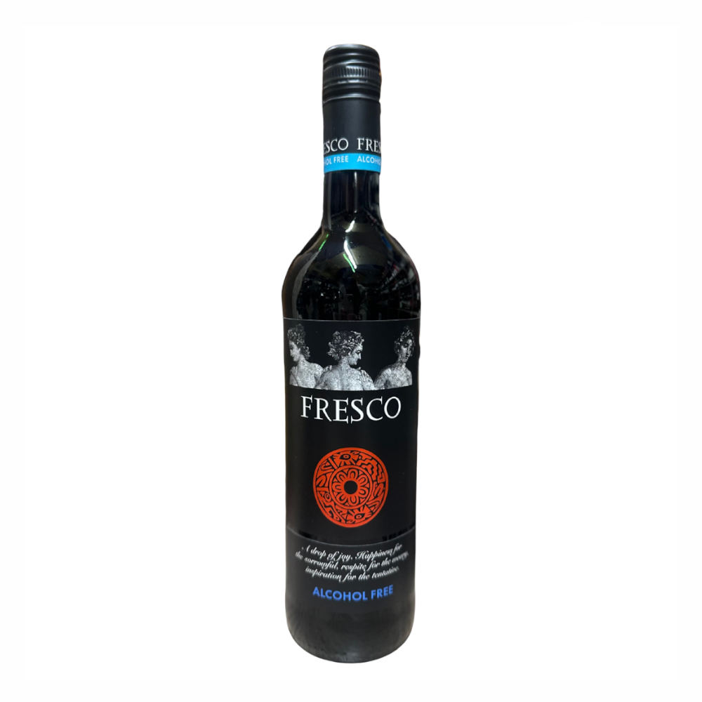 Wino Fresco Free Red czerwone słodkie 0% 6 x 750 ml