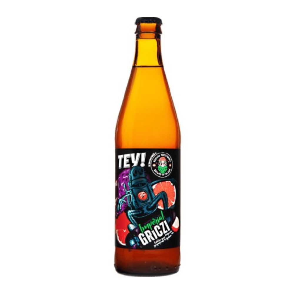 Piwo Moczybroda Imperial Griczi 6,2% 500 ml
