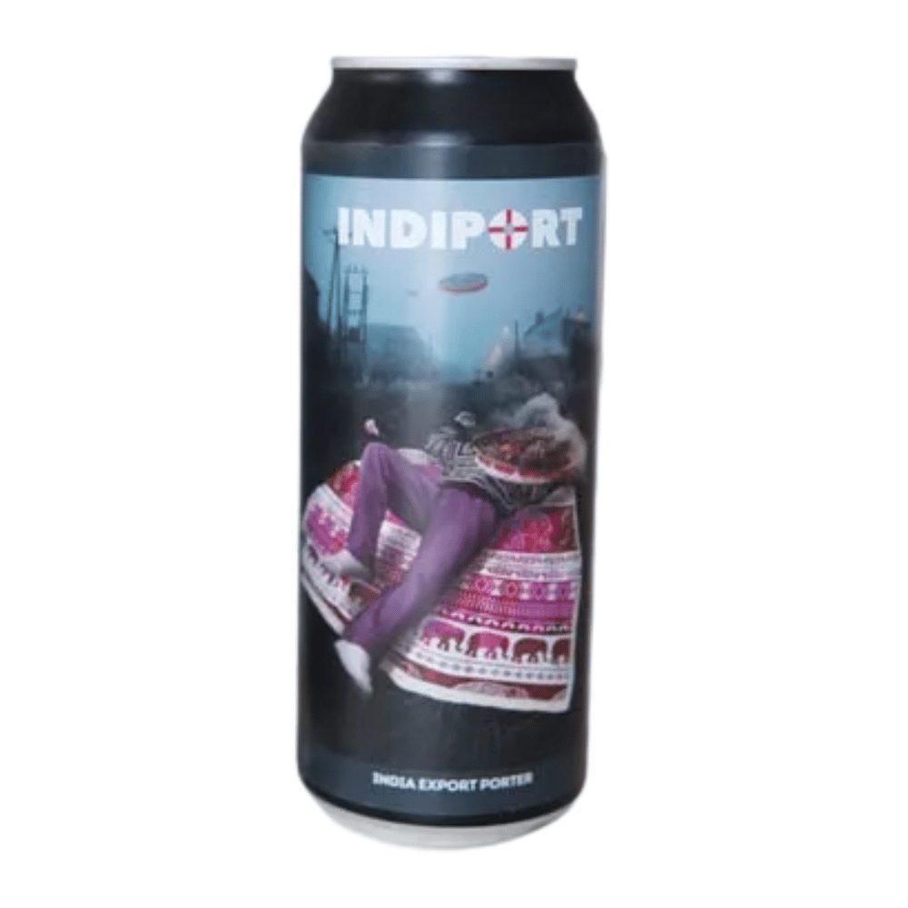 Piwo Moczybroda Indiport India Export Porter 6,3% 500 ml puszka