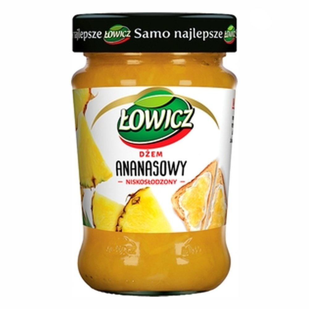 Łowicz Dżem Ananasowy 280 ml