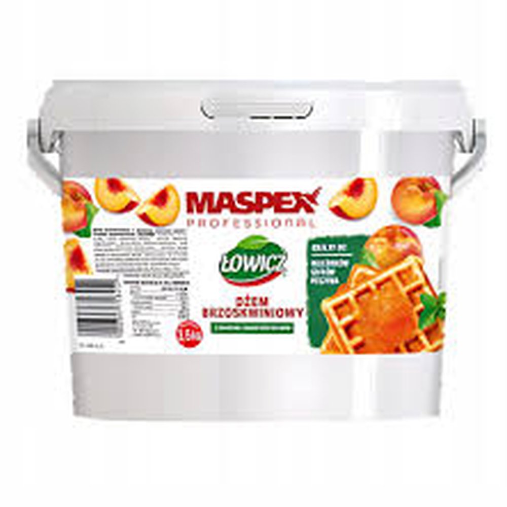 Łowicz Dżem Brzoskwinia 3400 ml