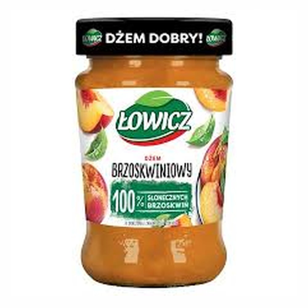 Łowicz Dżem Brzoskwiniowy 280 ml
