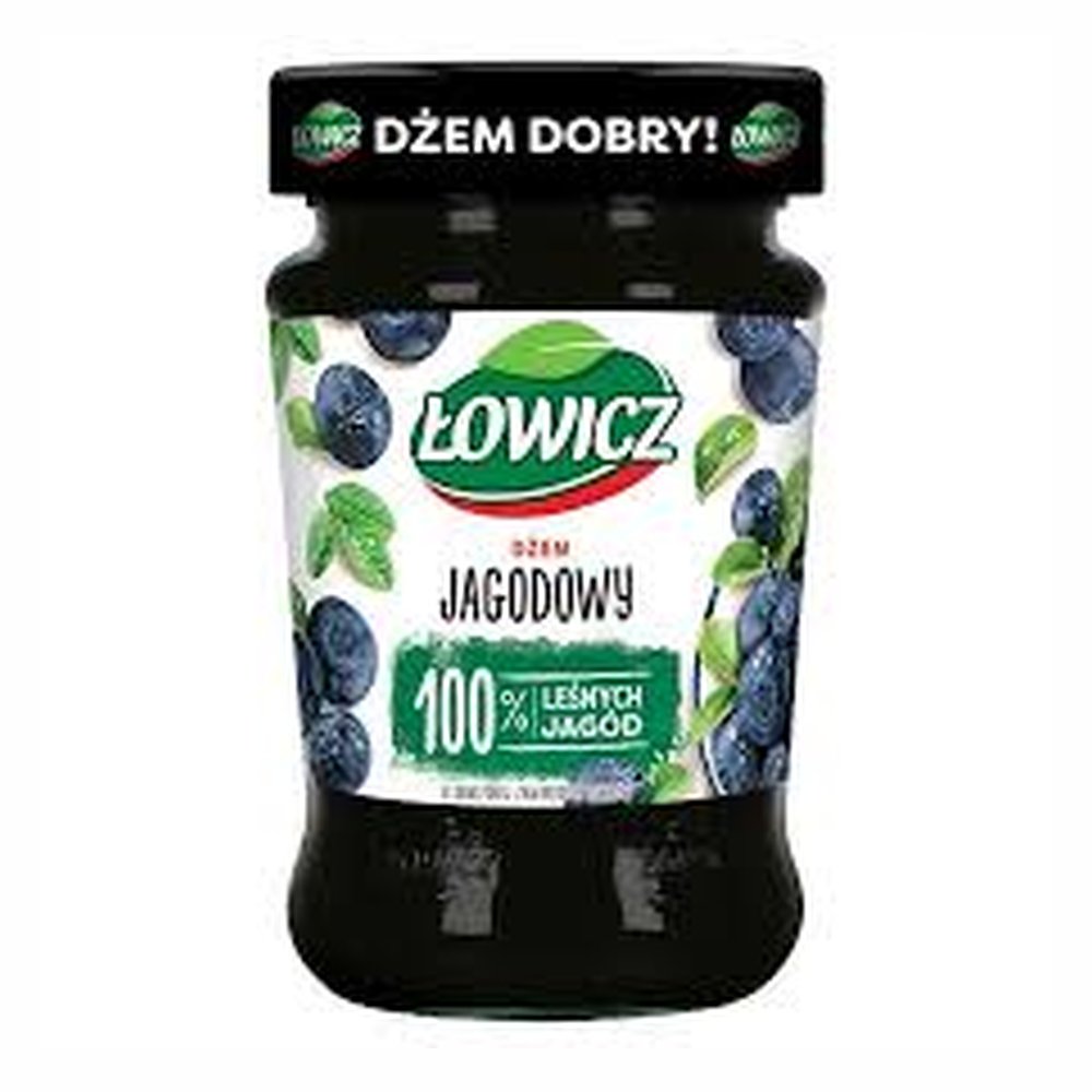 Łowicz Dżem Jagodowy 280 ml