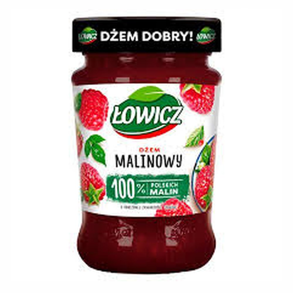 Łowicz Dżem Malinowy 280 ml