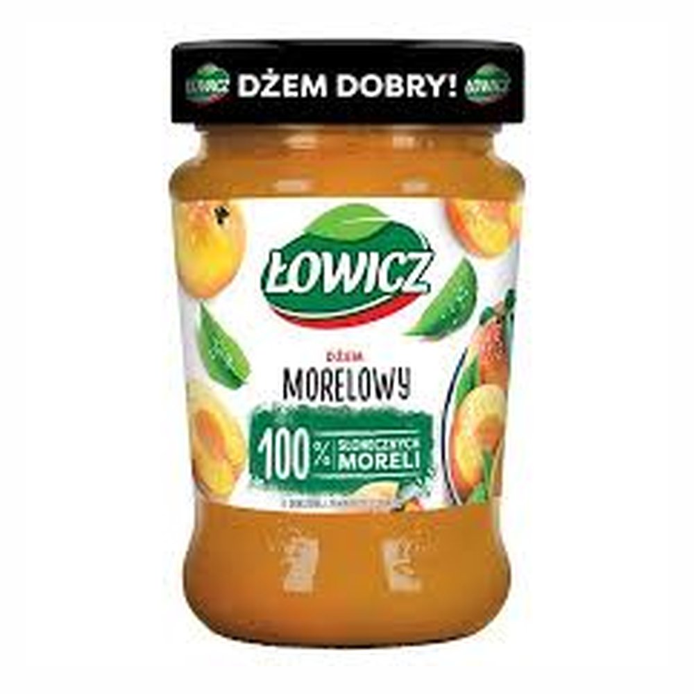Łowicz Dżem Morelowy 280 ml