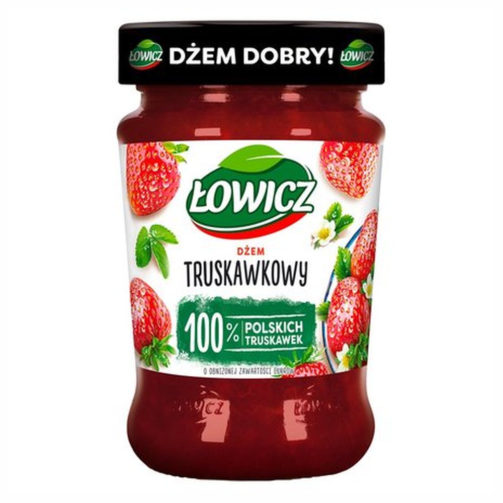 Łowicz Dżem Truskawkowy 280 ml