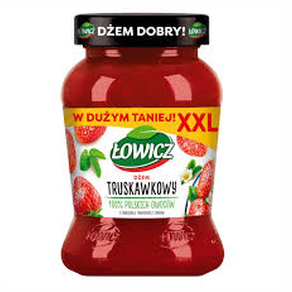 Łowicz Dżem Truskawkowy 450 ml