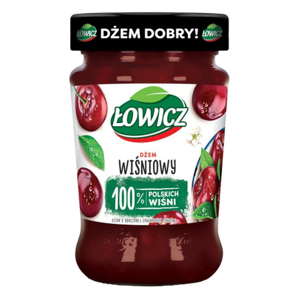 Łowicz Dżem Wiśniowy 280 ml