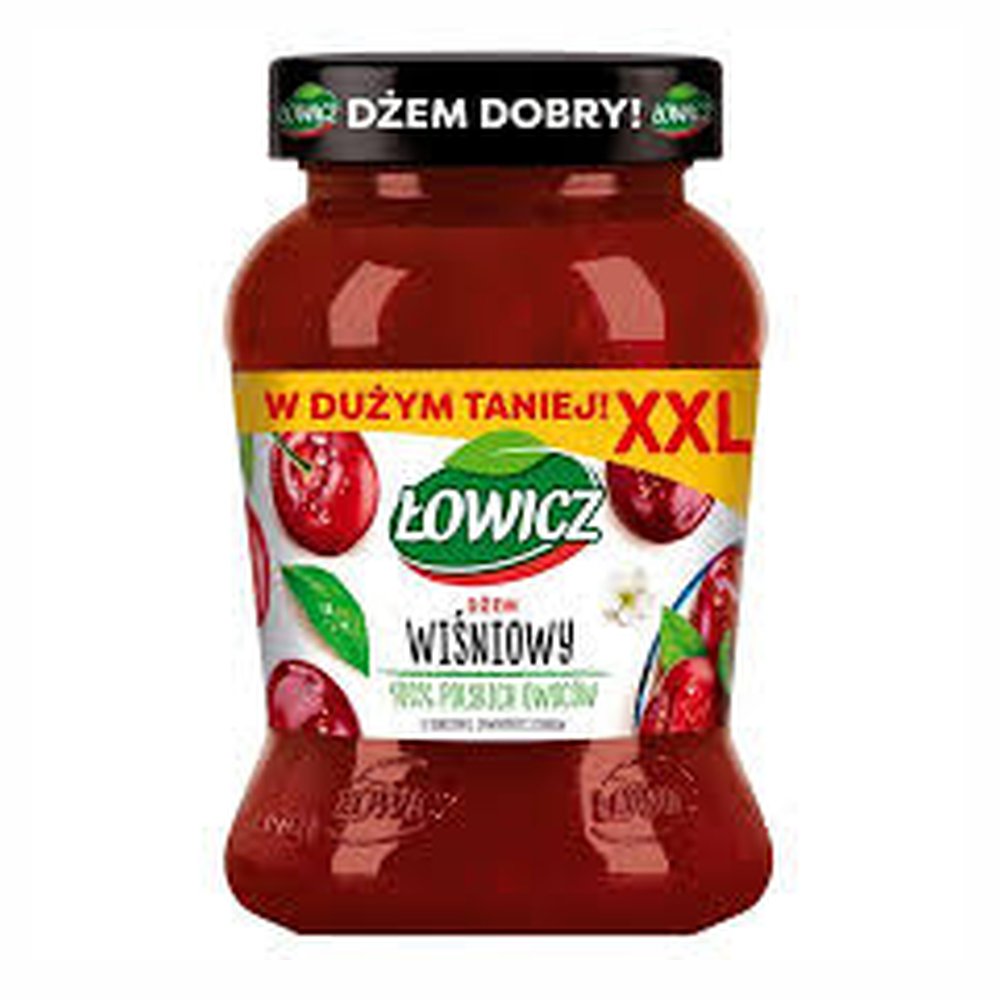 Łowicz Dżem Wiśniowy 450 ml