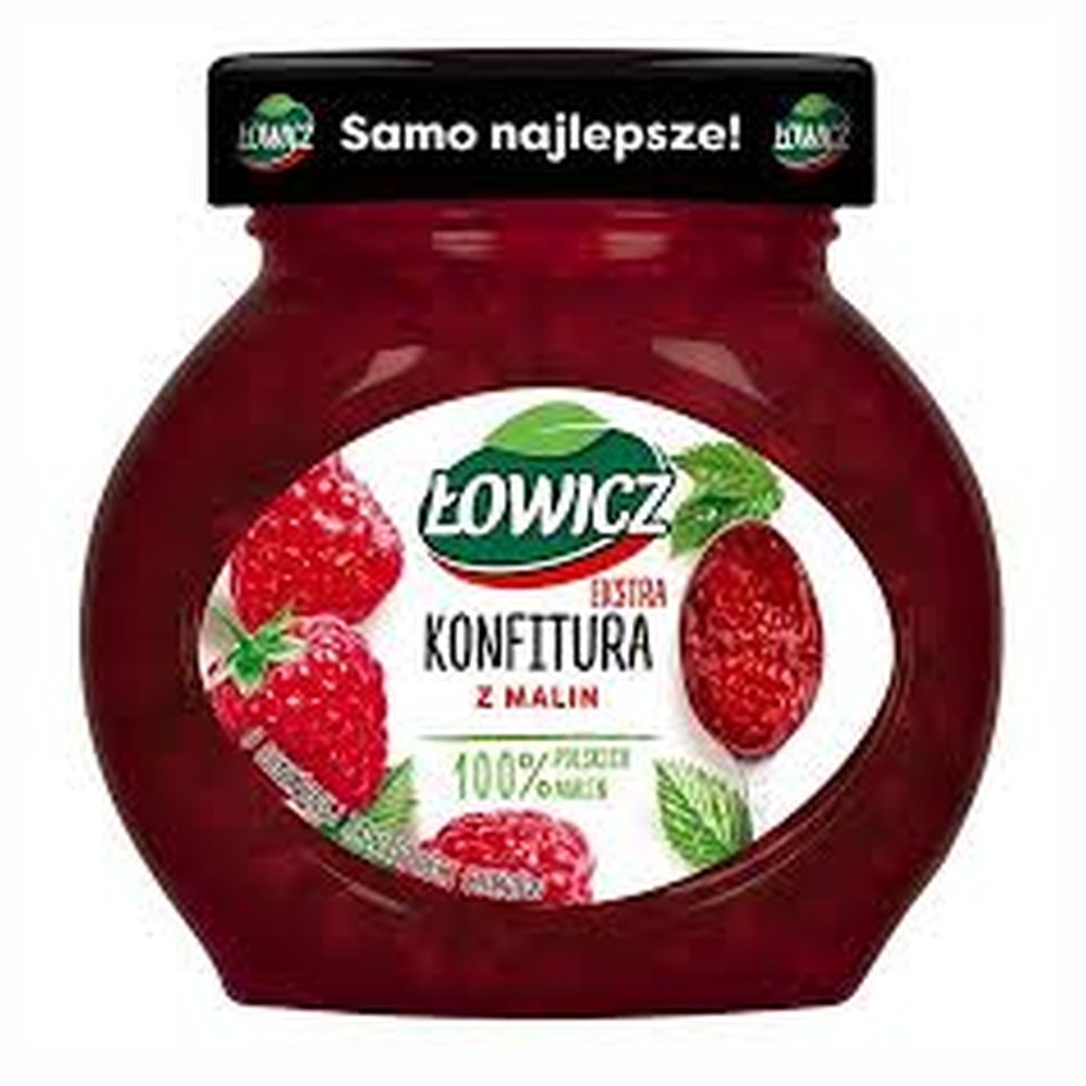 Łowicz Konfitura Malinowa 240 ml