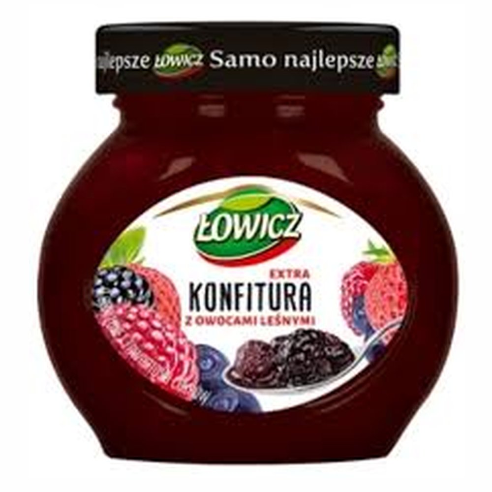 Łowicz Konfitura Owoce Leśne 240 ml