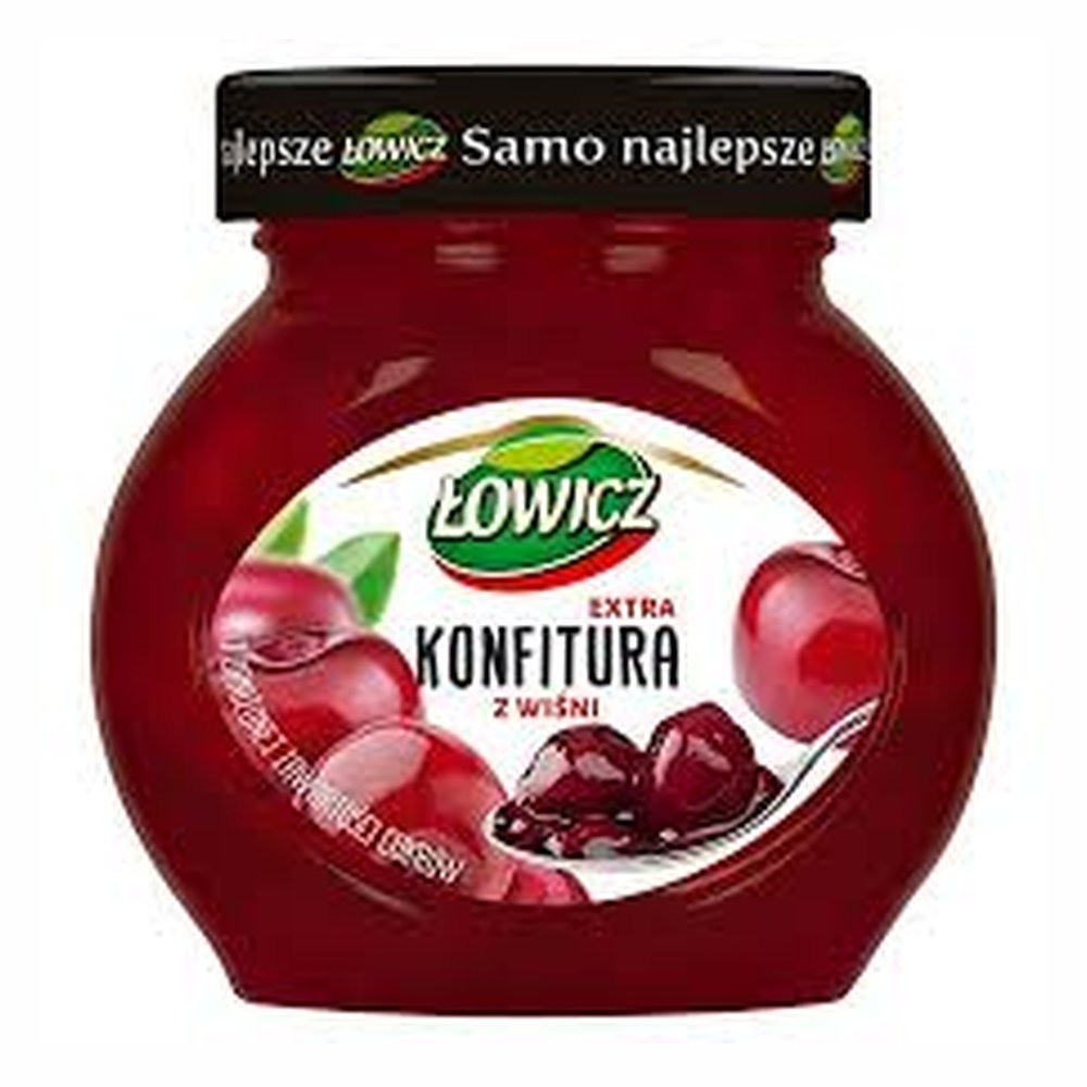Łowicz Konfitura Wiśniowa 240 ml