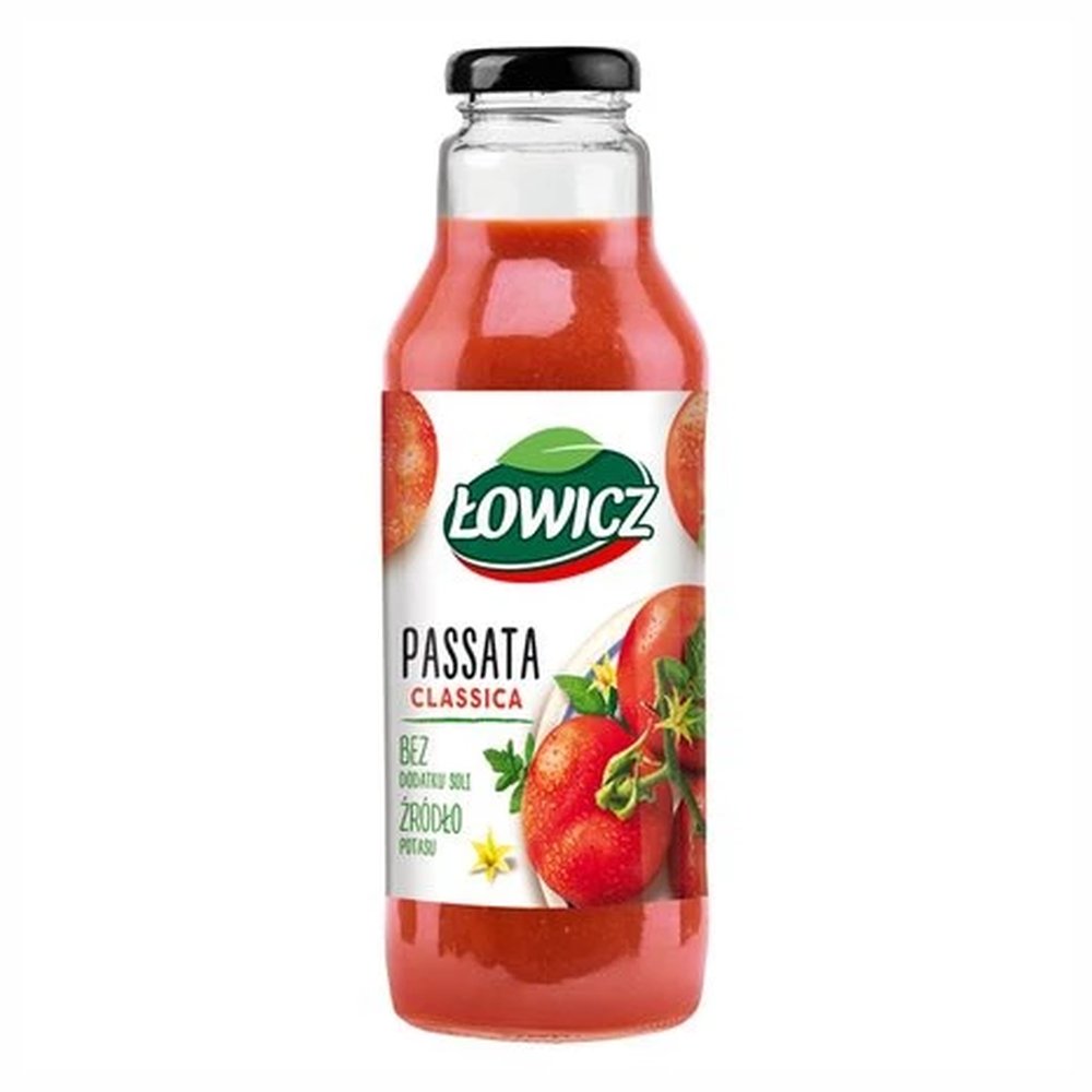 Łowicz Passata Classic 550g