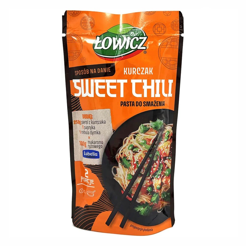 Łowicz Pasta Do Smażenia Sweet Chili 100 ml