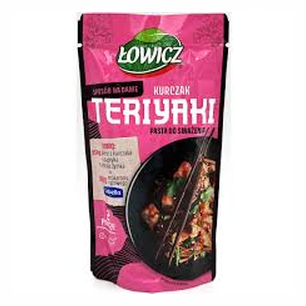 Łowicz Pasta Do Smażenia Teriyaki 100 ml