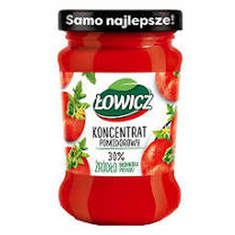 Łowicz Koncentrat Pomidorowy 30% 190 ml