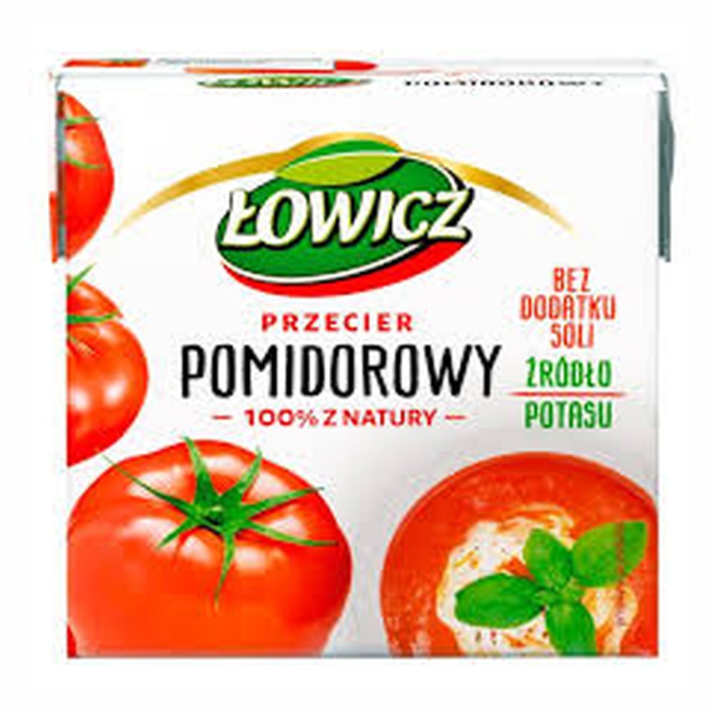 Łowicz Przecier Pomidorowy 500 ml
