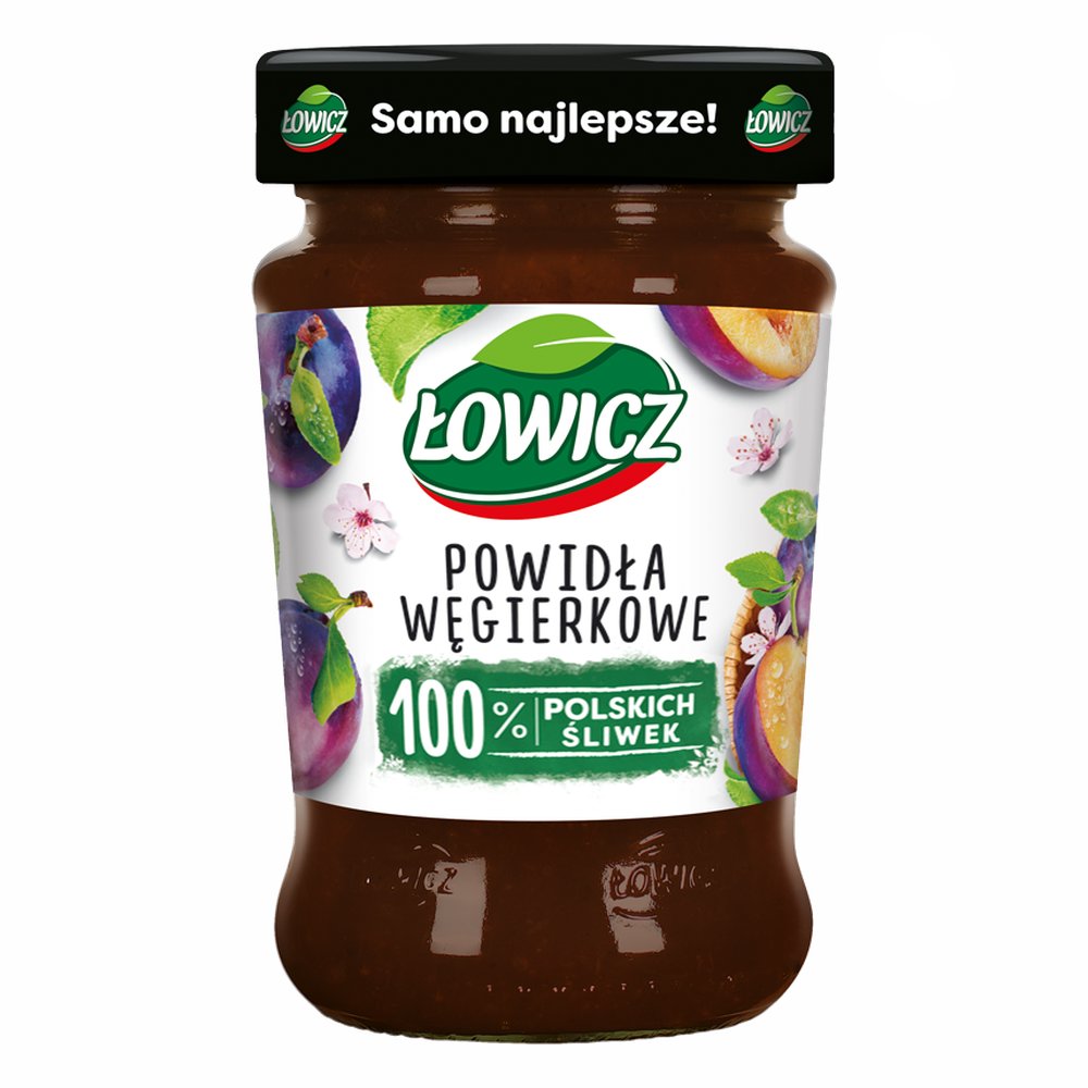 Łowicz Powidła Węgierkowe 290 ml