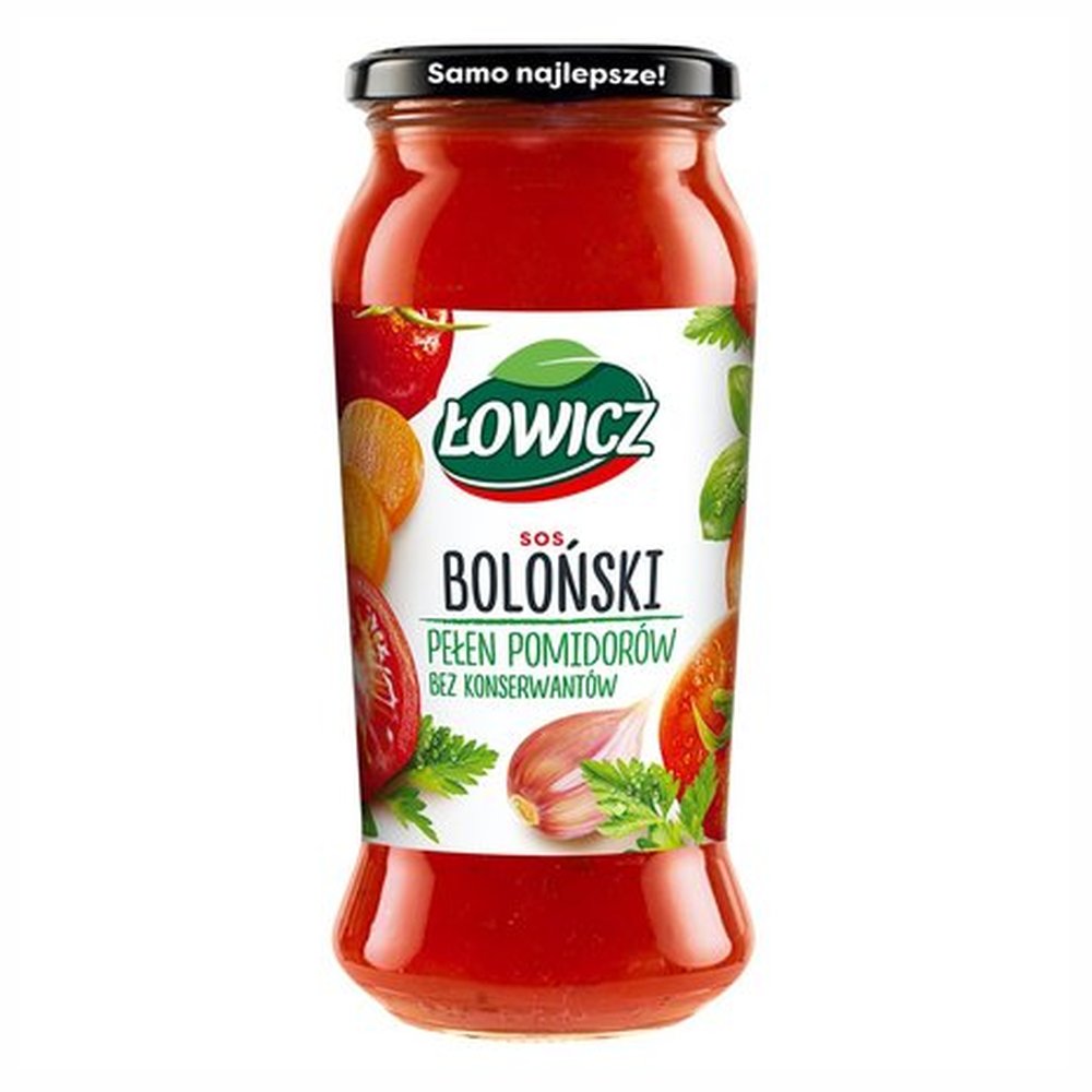 Łowicz Sos Boloński 500 ml