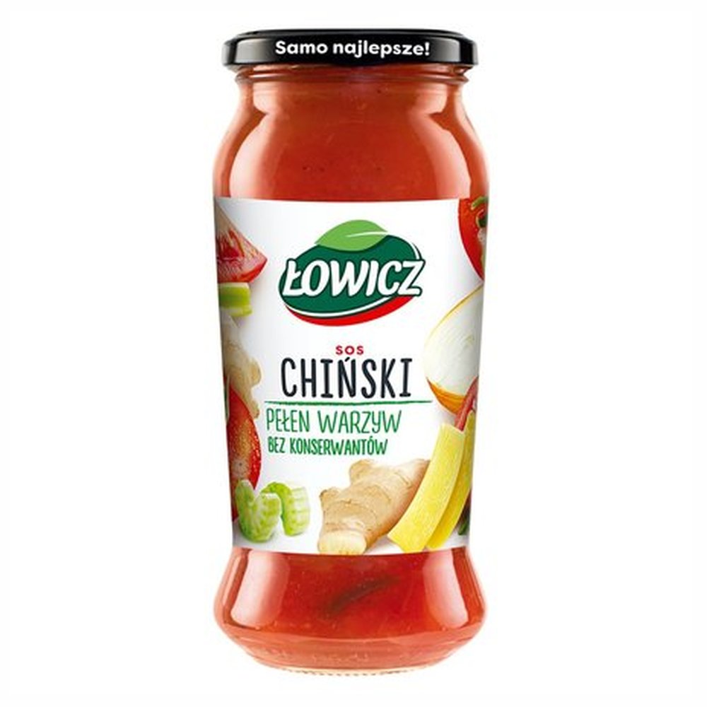 Łowicz Sos Chiński 500 ml