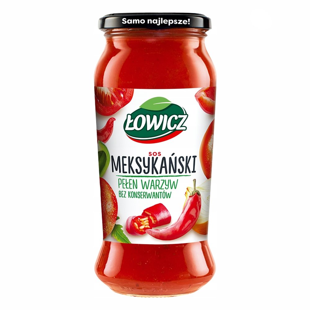 Łowicz Sos Meksykański 500 ml