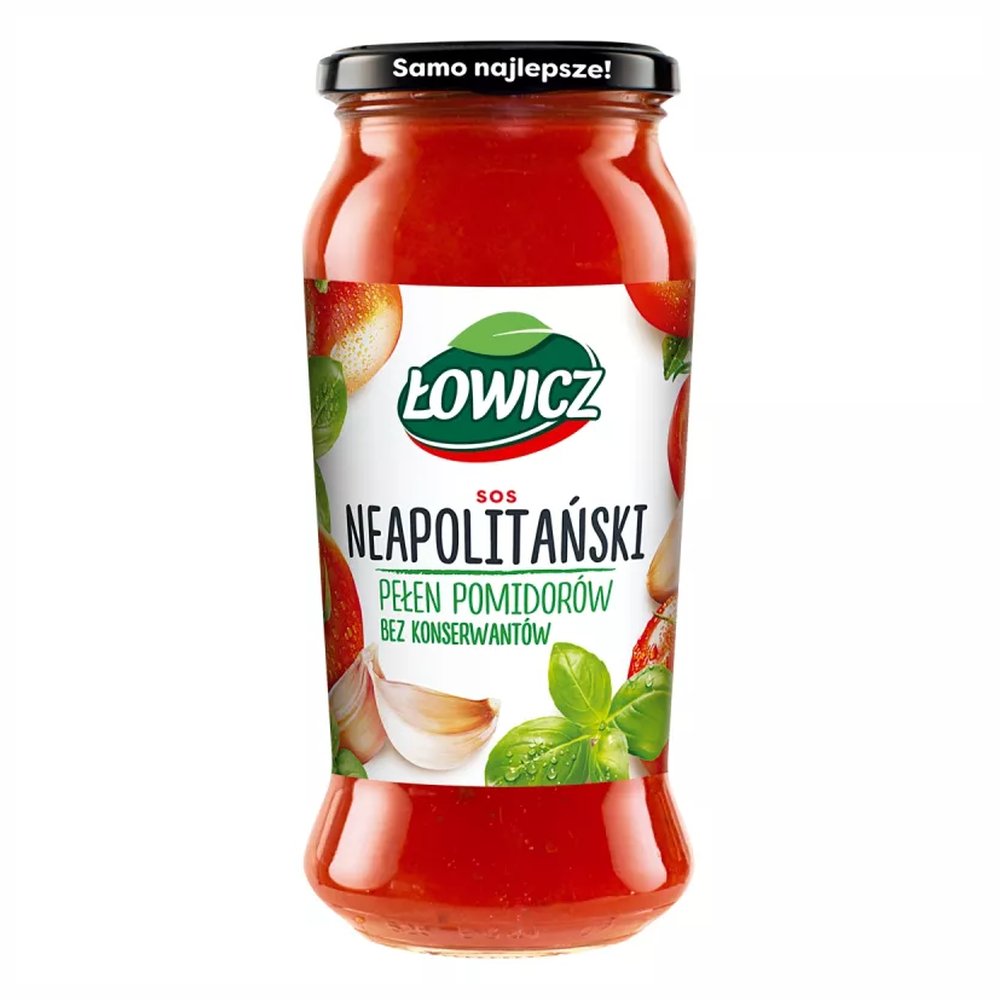 Łowicz Sos Neapolitański 500 ml