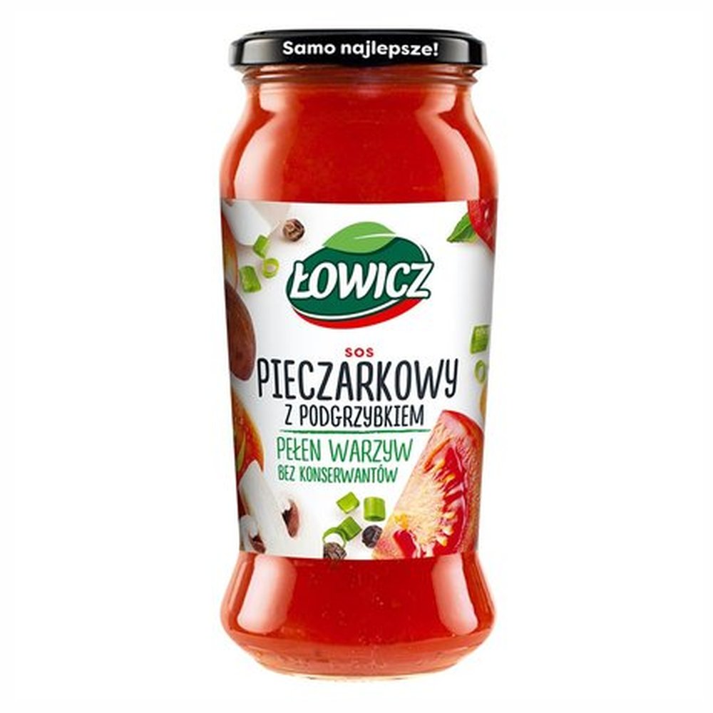 Łowicz Sos Pieczarkowy 500 ml