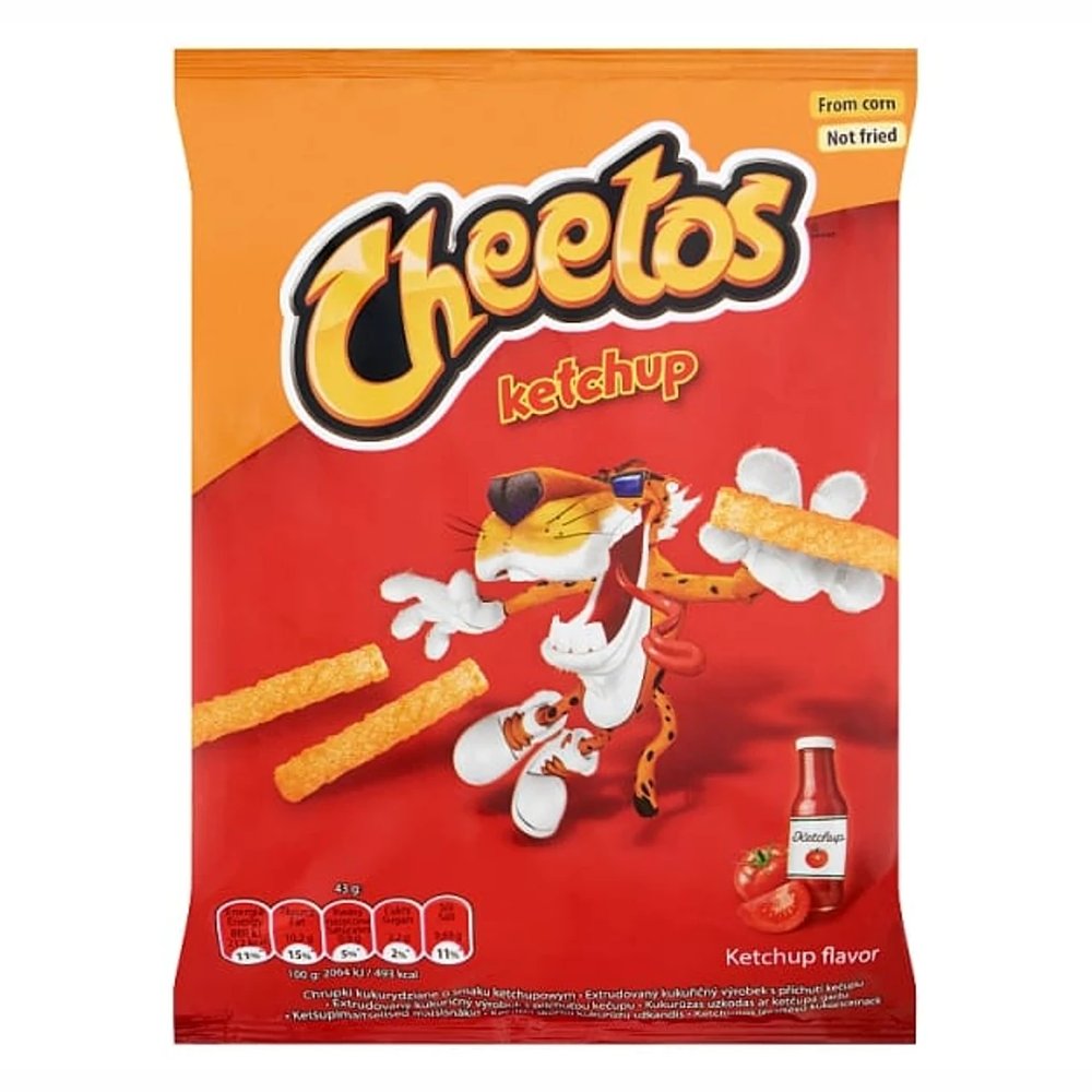 Chrupki Cheetos Ketchup 43 g