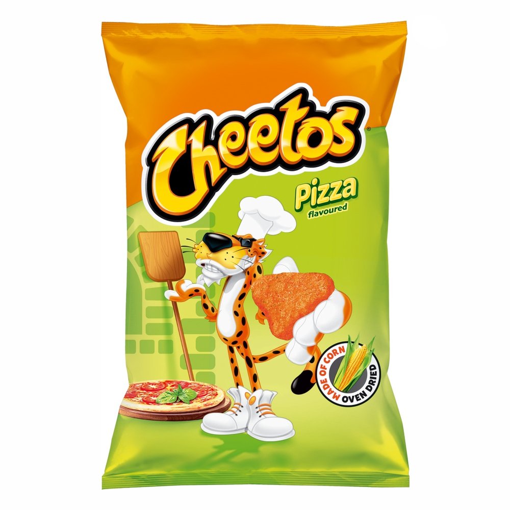 Chrupki Cheetos Pizzerini 160 g
