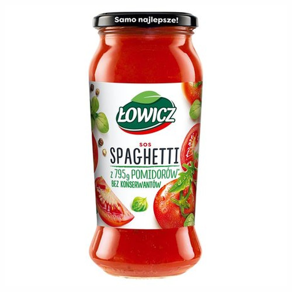 Łowicz Sos Spaghetti 500 ml