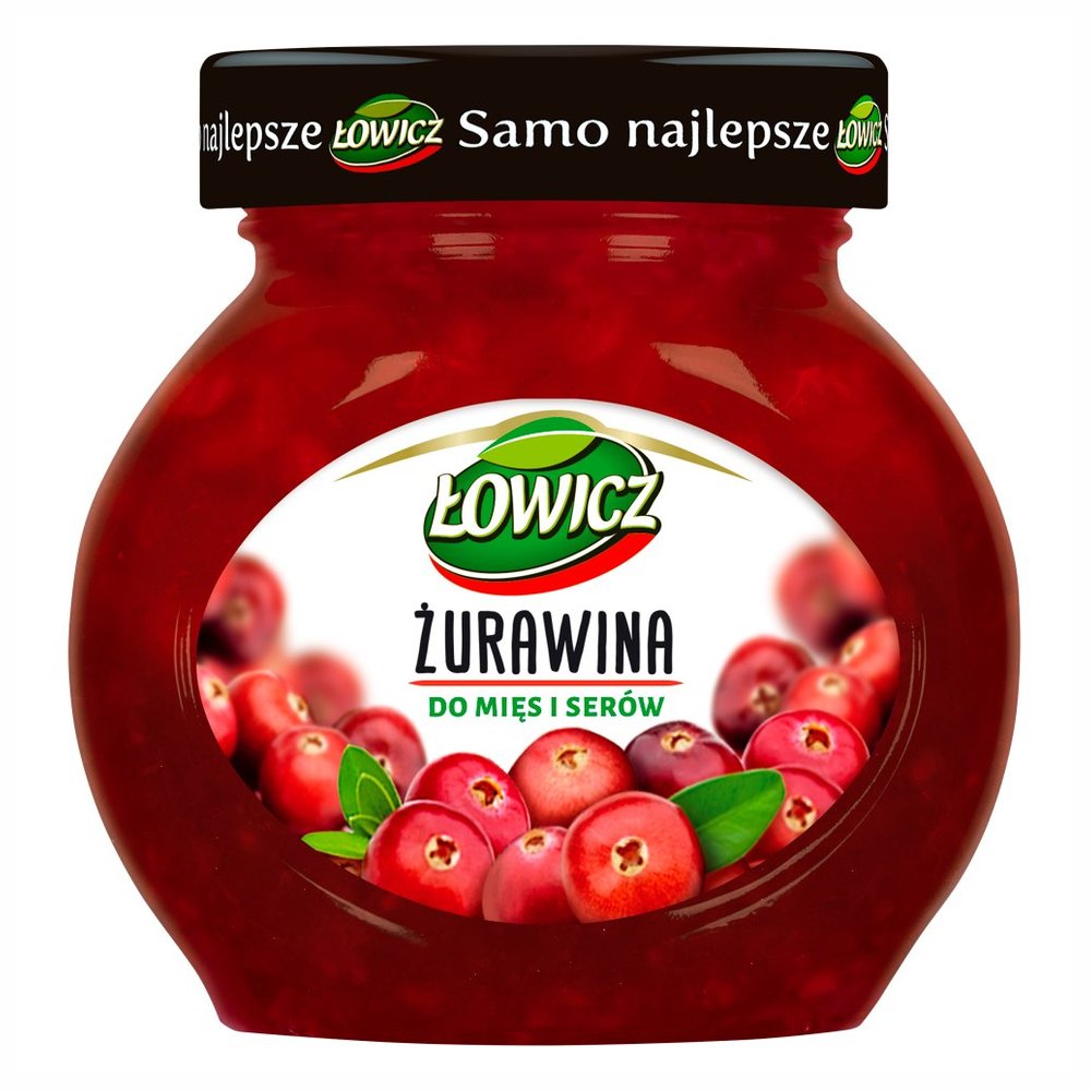 Łowicz Żurawina Do Mięs I Serów 230 ml
