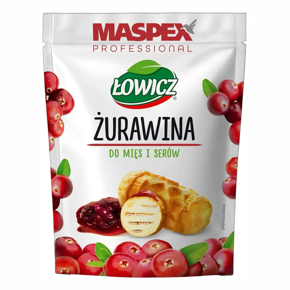 Łowicz Żurawina Do Mięs I Serów 340 ml