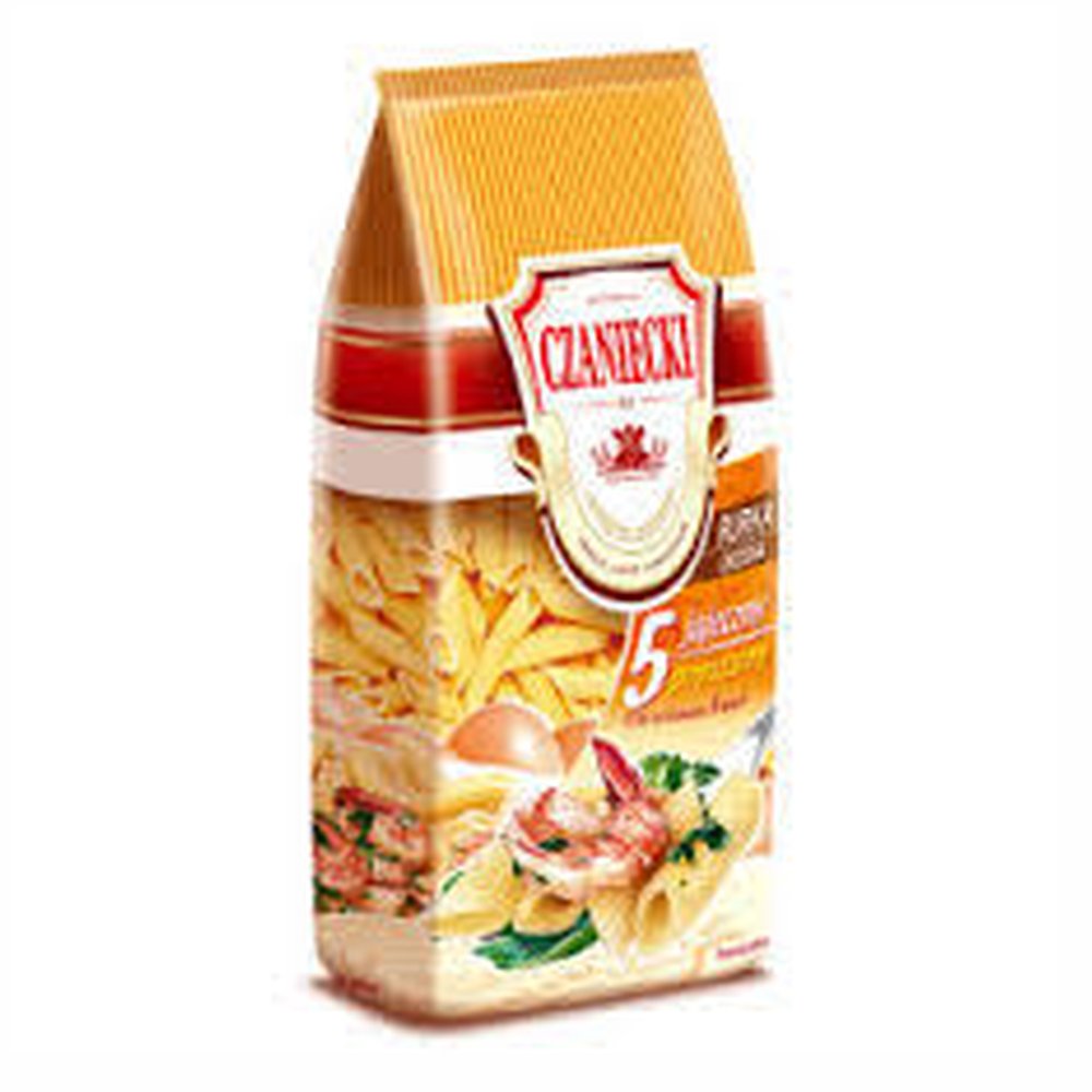 Makaron Czaniecki 5 Jaj Rurka 250 g