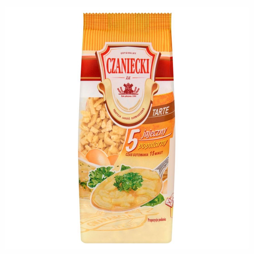 Makaron Czaniecki 5 Jaj Tarte 250 g