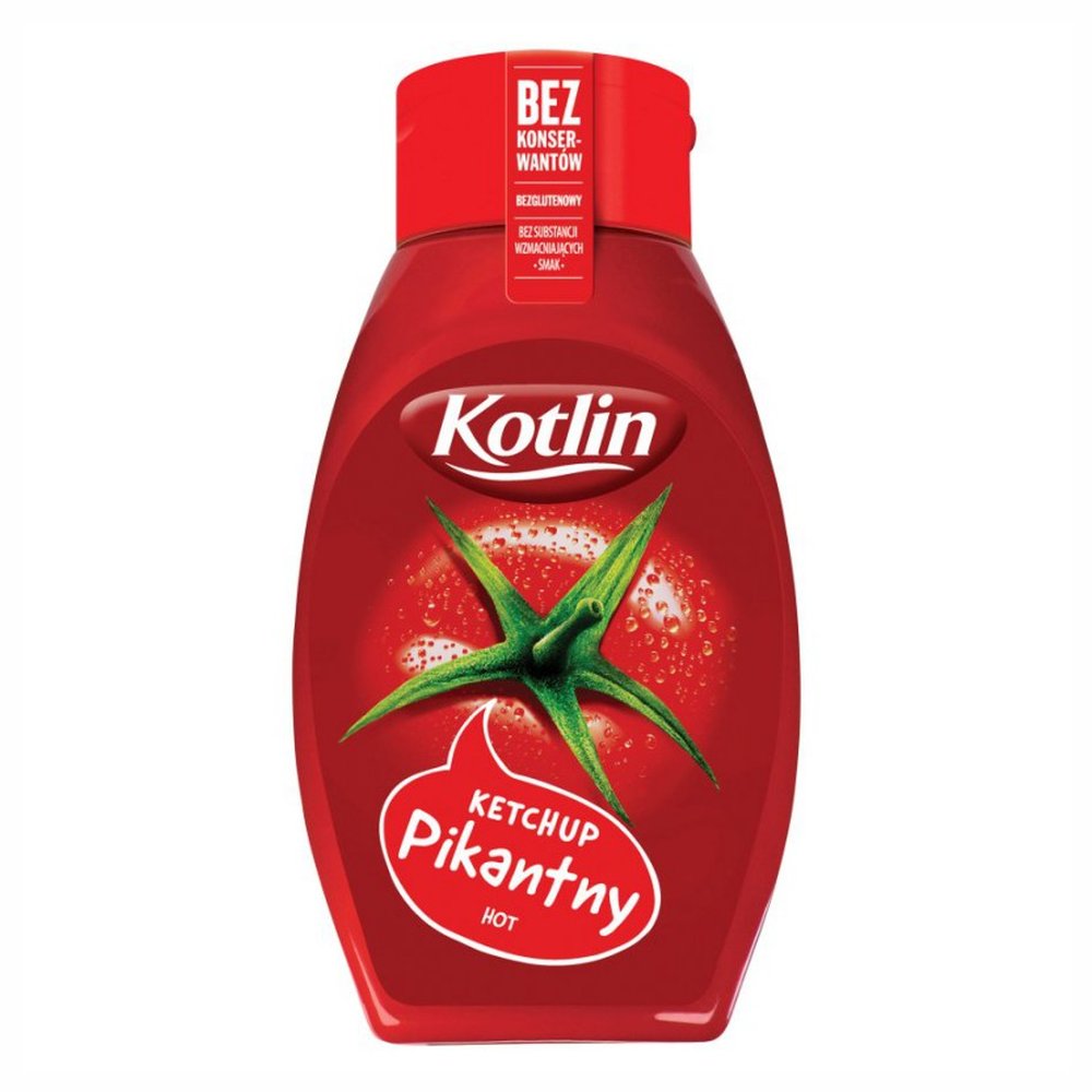 Kotlin Ketchup Pikantny 450 ml