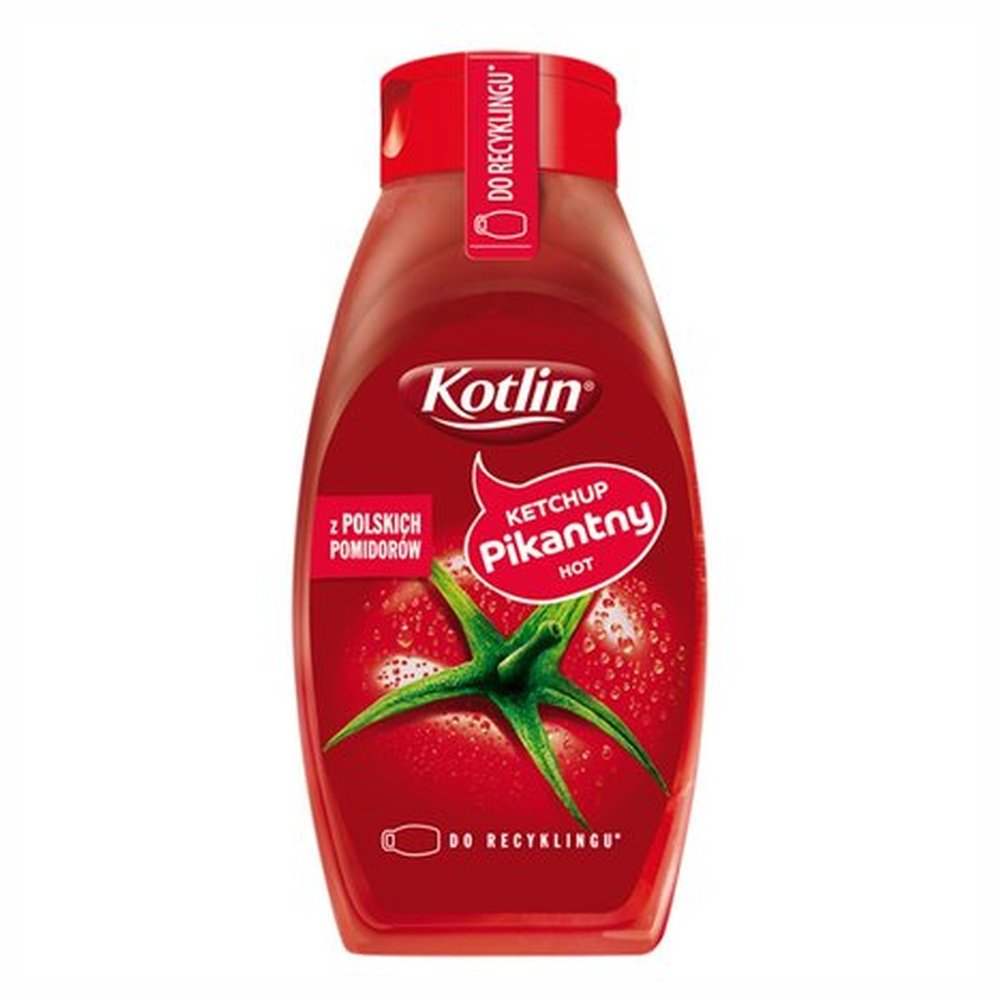 Kotlin Ketchup Pikantny 650 ml