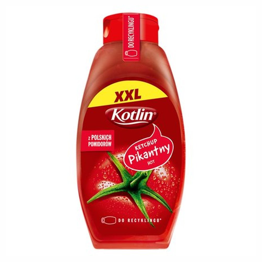 Kotlin Ketchup Pikantny 950 ml