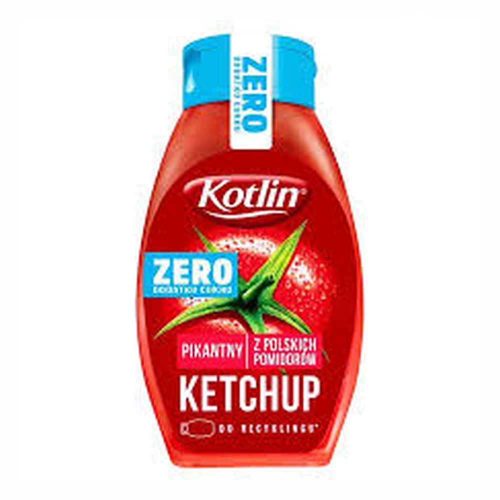 Kotlin Ketchup Pikantny Zero 420 ml